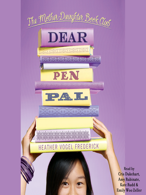 dear pen pal by heather vogel frederick